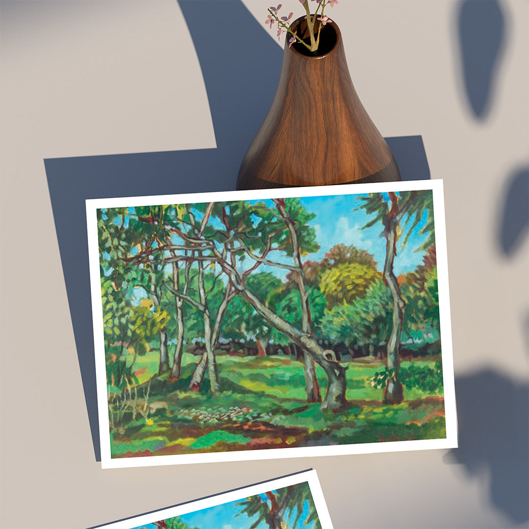 Heinz Rolefs - Pellworm Am Fußweg - 2021