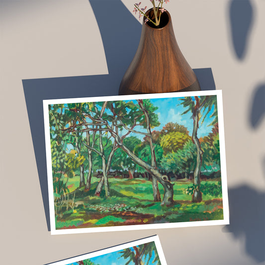 Heinz Rolefs - Pellworm Am Fußweg - 2021