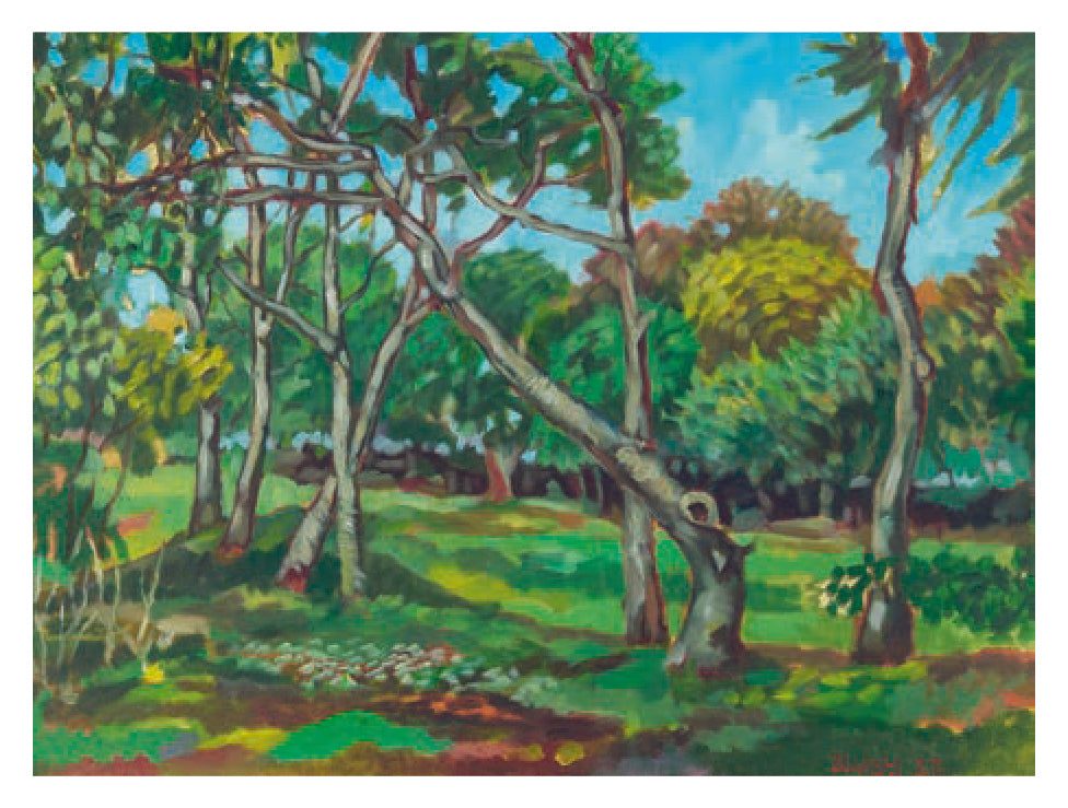 Heinz Rolefs - Pellworm Am Fußweg - 2021