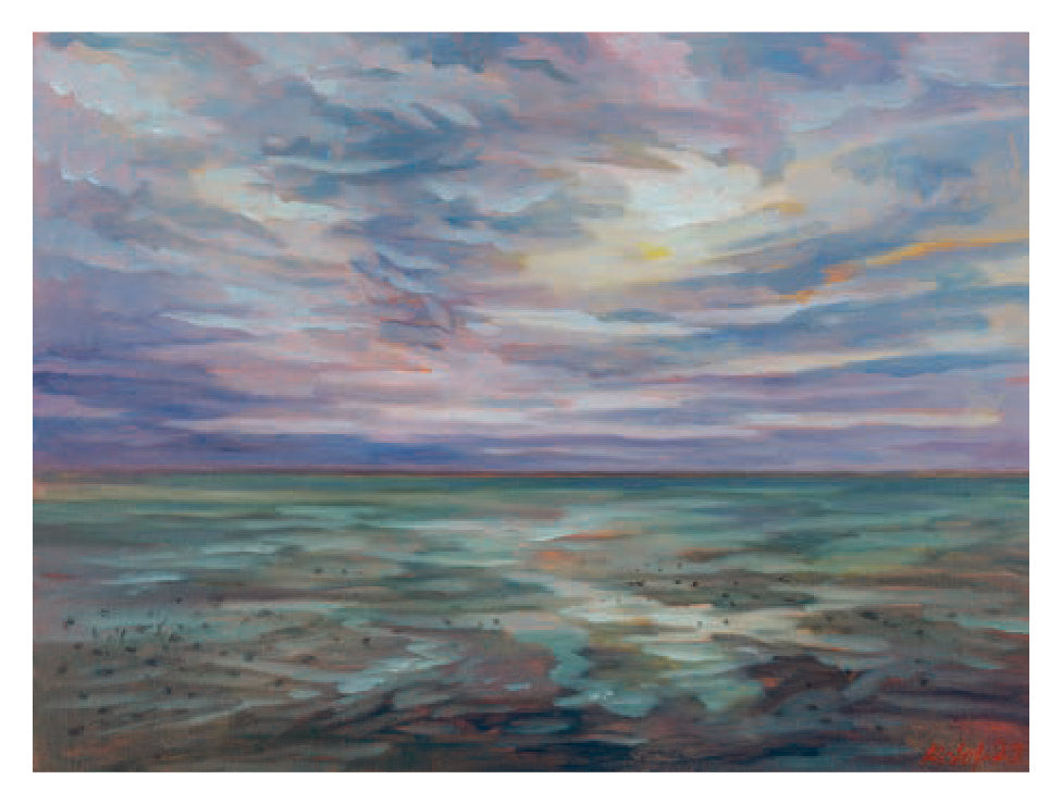 Heinz Rolefs -  Pellworm Leuchtturm - 2021