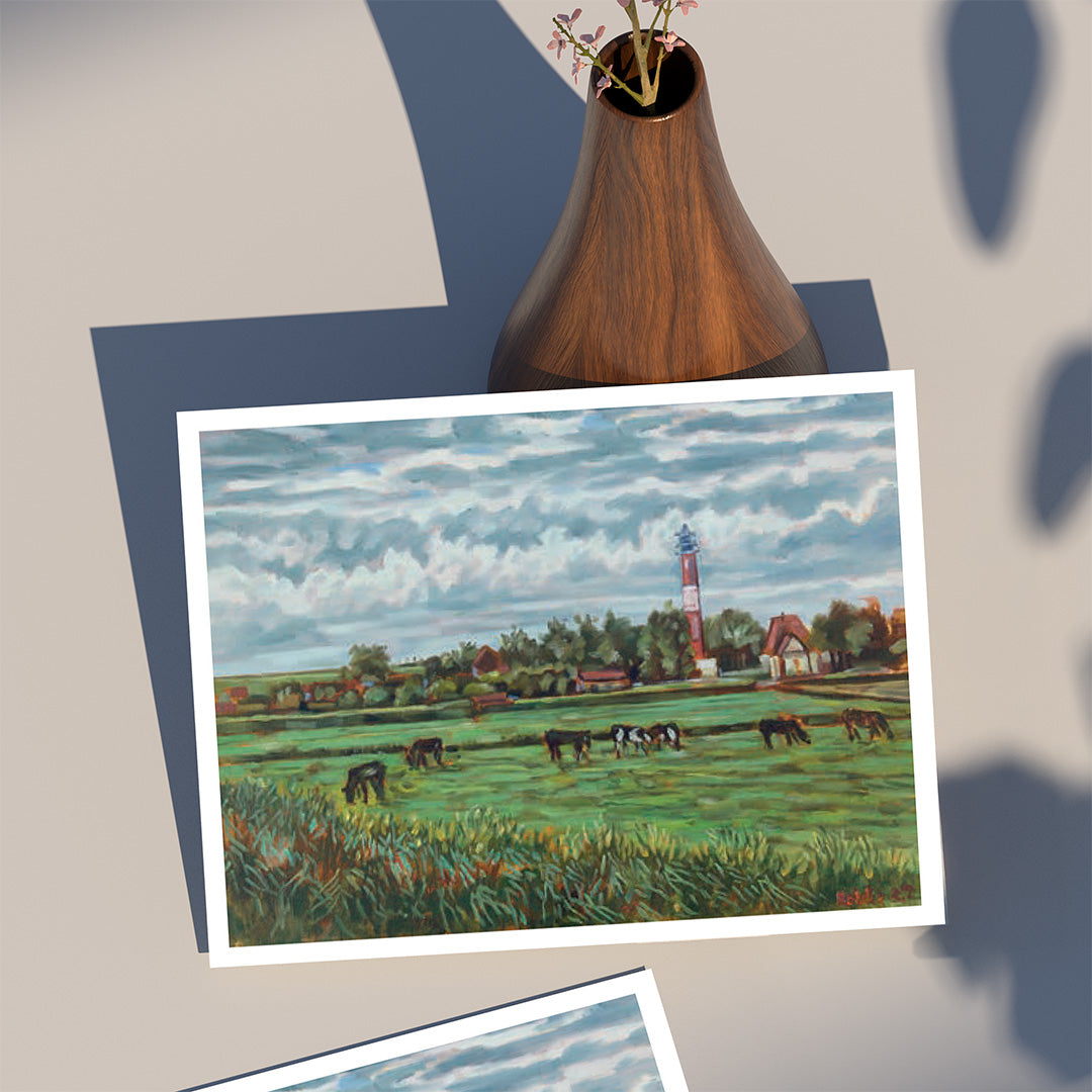 Heinz Rolefs - Pellworm Badestelle Hoger Fähre - 2021