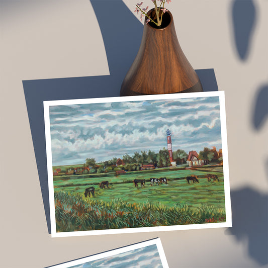 Heinz Rolefs - Pellworm Badestelle Hoger Fähre - 2021