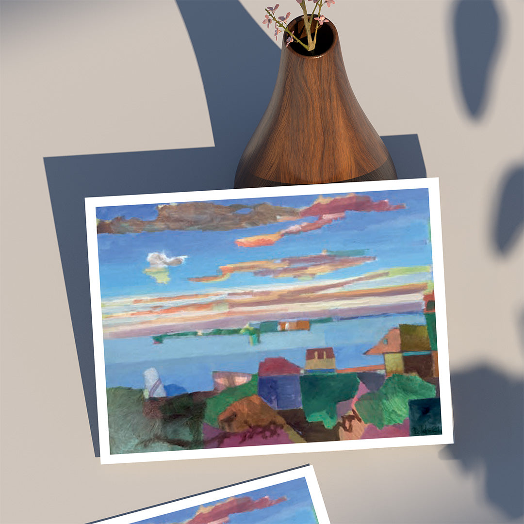 Heinz Rolefs - Pellworm Abstrakt - 2021