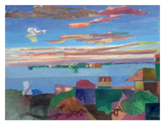 Heinz Rolefs - Pellworm Abstrakt - 2021