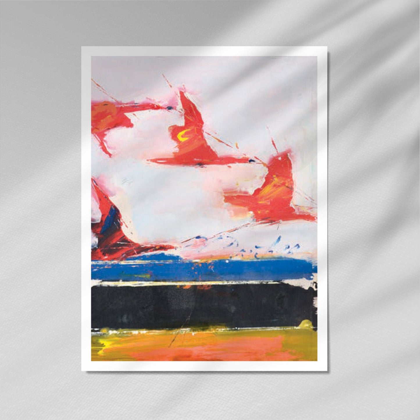 Hans Rauh - Abstrakte Improvisation 07