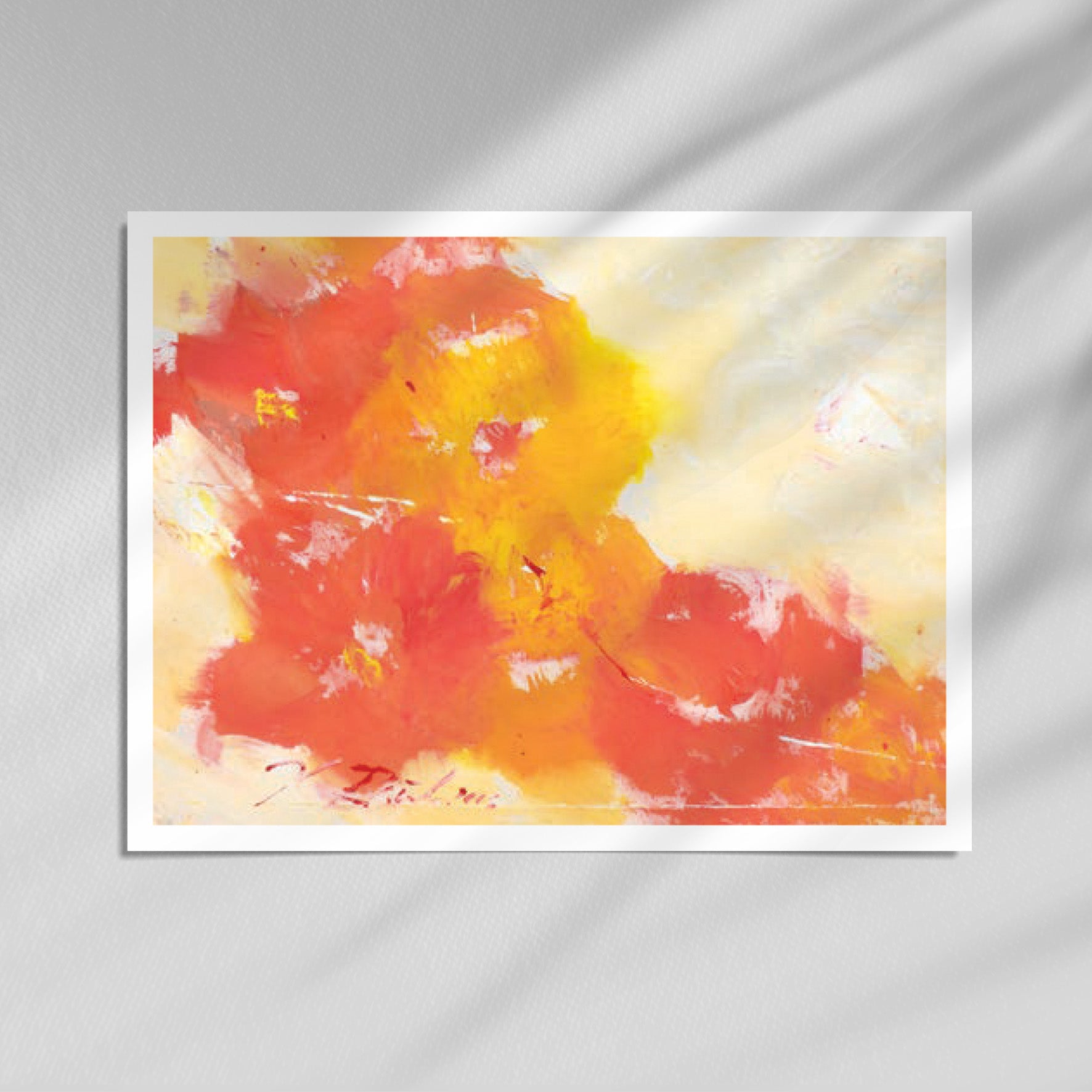 Hans Rauh - Abstrakte Improvisation 08