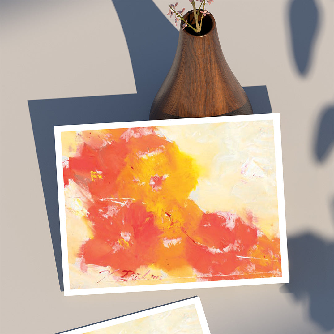 Hans Rauh - Abstrakte Improvisation 08