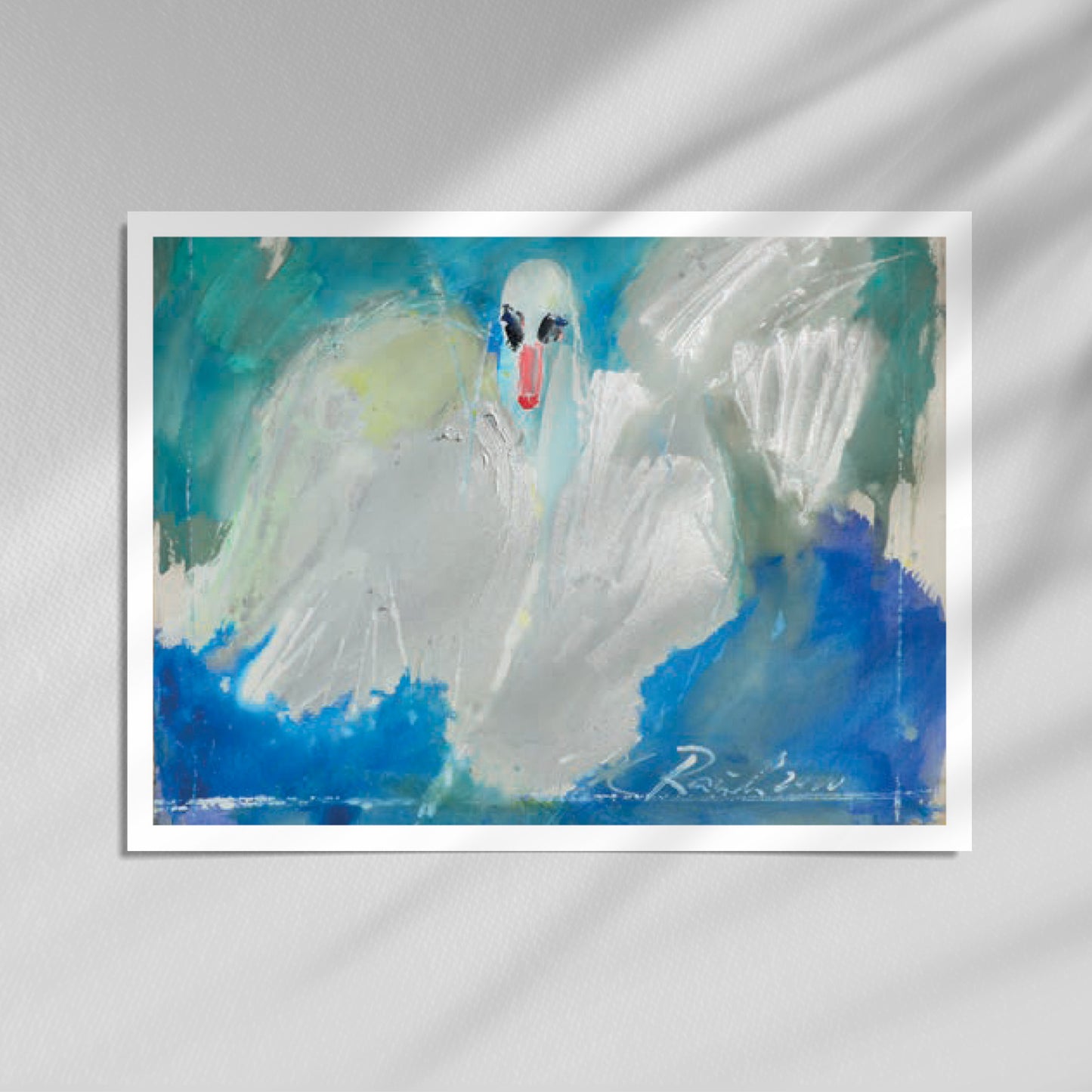 Hans Rauh - Abstrakte Improvisation 06