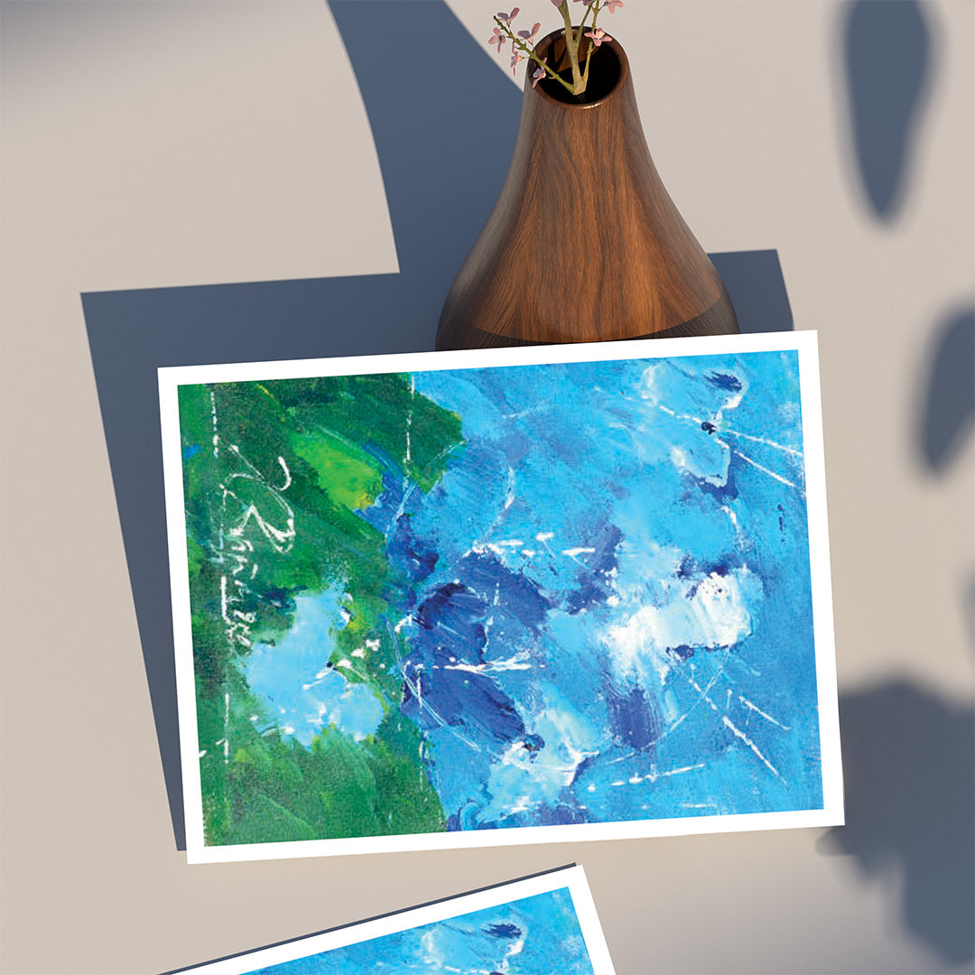 Hans Rauh - Abstrakte improvisation 04