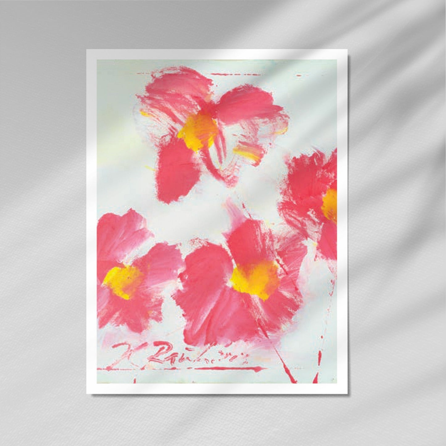 Hans Rauh - Abstrakte Improvisation 09