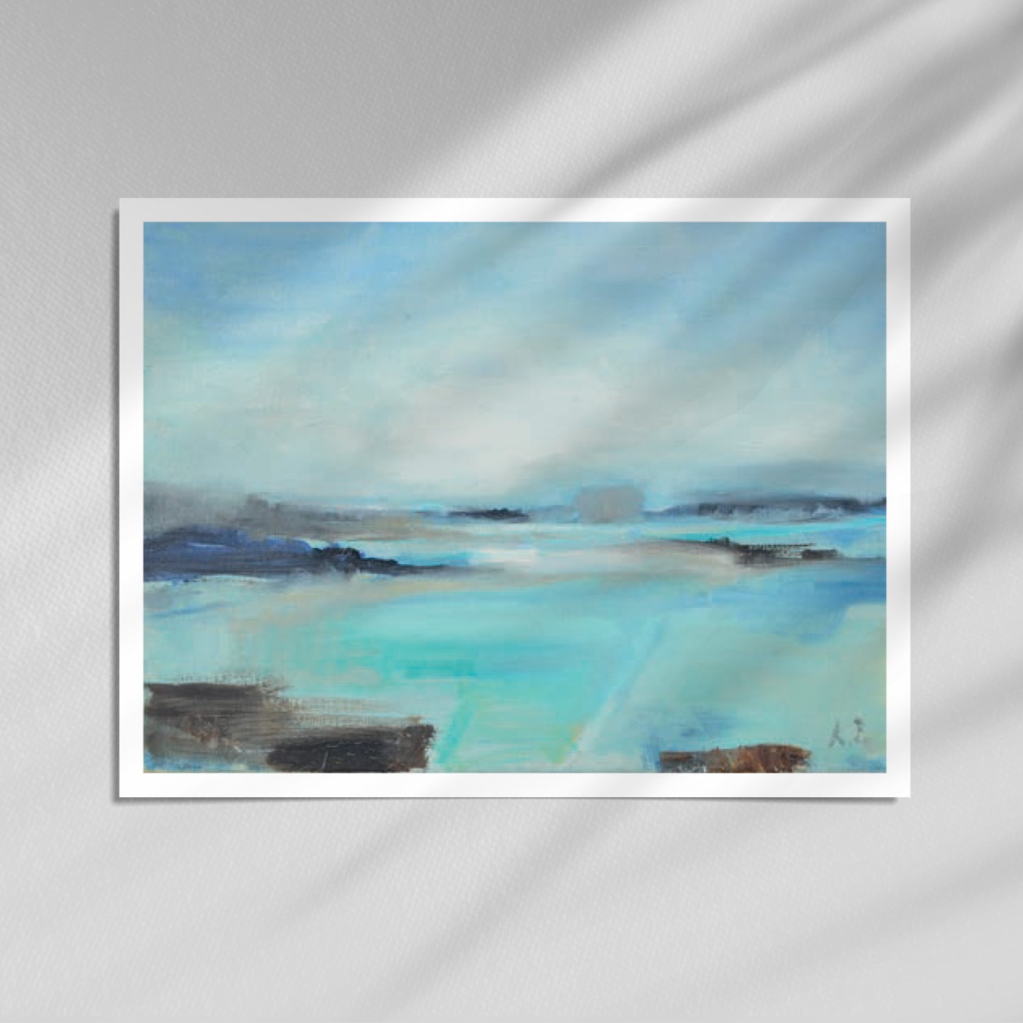 Kathrin Blome - Seestück