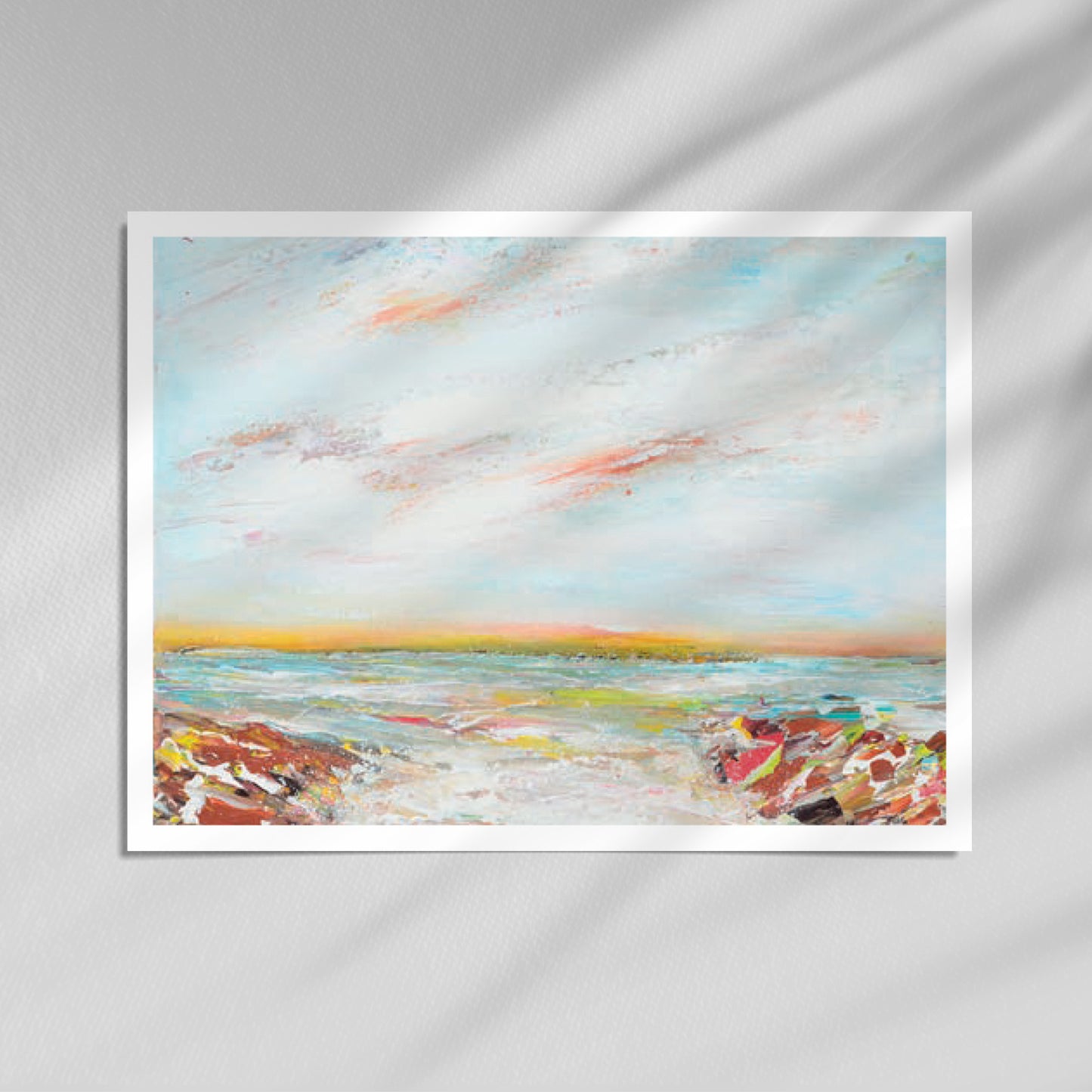 Ella Jaß - Ostseemotiv