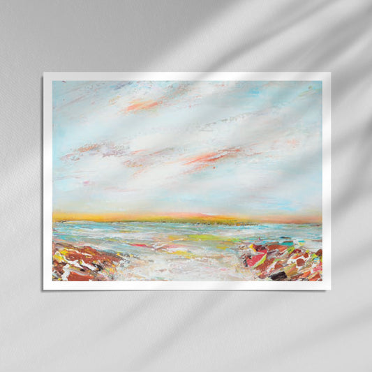 Ella Jaß - Ostseemotiv