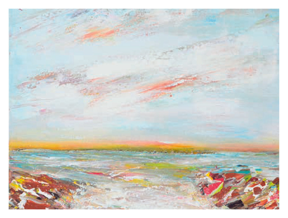 Ella Jaß - Ostseemotiv