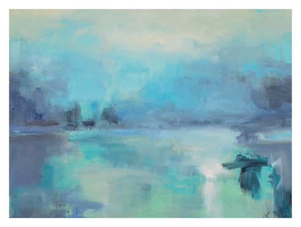 Kathrin Blome - Blau