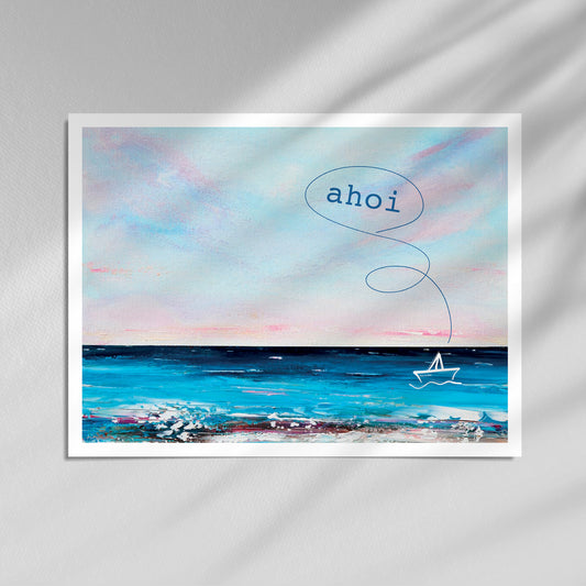 Kathrin Blome x Anislittlethings - Ahoi - 2024