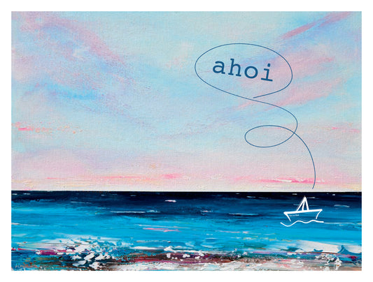 Kathrin Blome x Anislittlethings - Ahoi - 2024