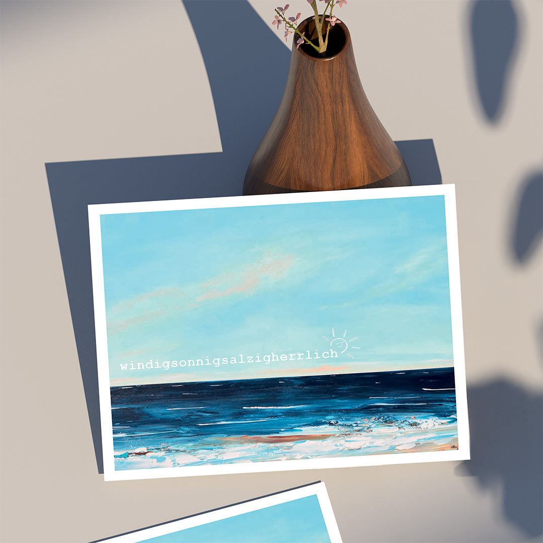 Ella Jaß x Anislittlethings - Windigsonnigsalzigherrlich - 2024