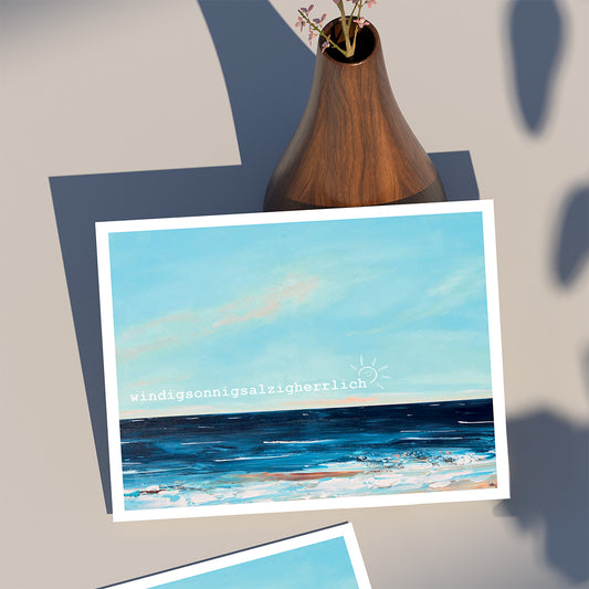 Ella Jaß x Anislittlethings - Windigsonnigsalzigherrlich - 2024