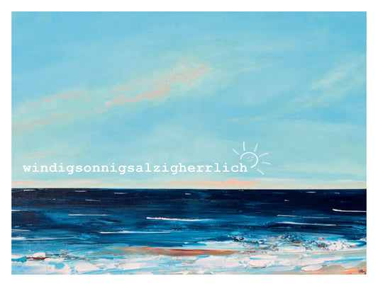 Ella Jaß x Anislittlethings - Windigsonnigsalzigherrlich - 2024