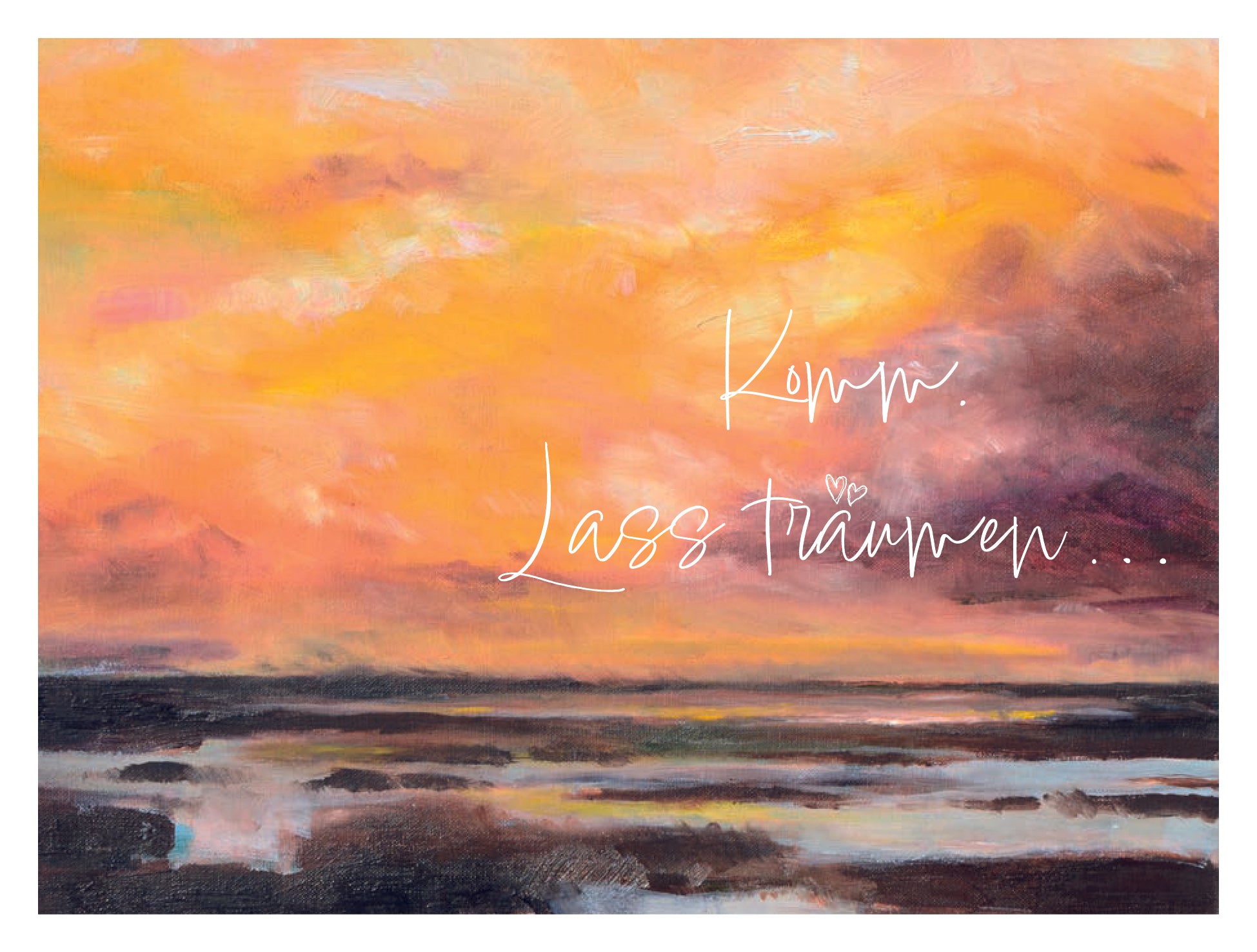 Kathrin Blome x Anislittlethings - Komm Lass Träume... - 2024