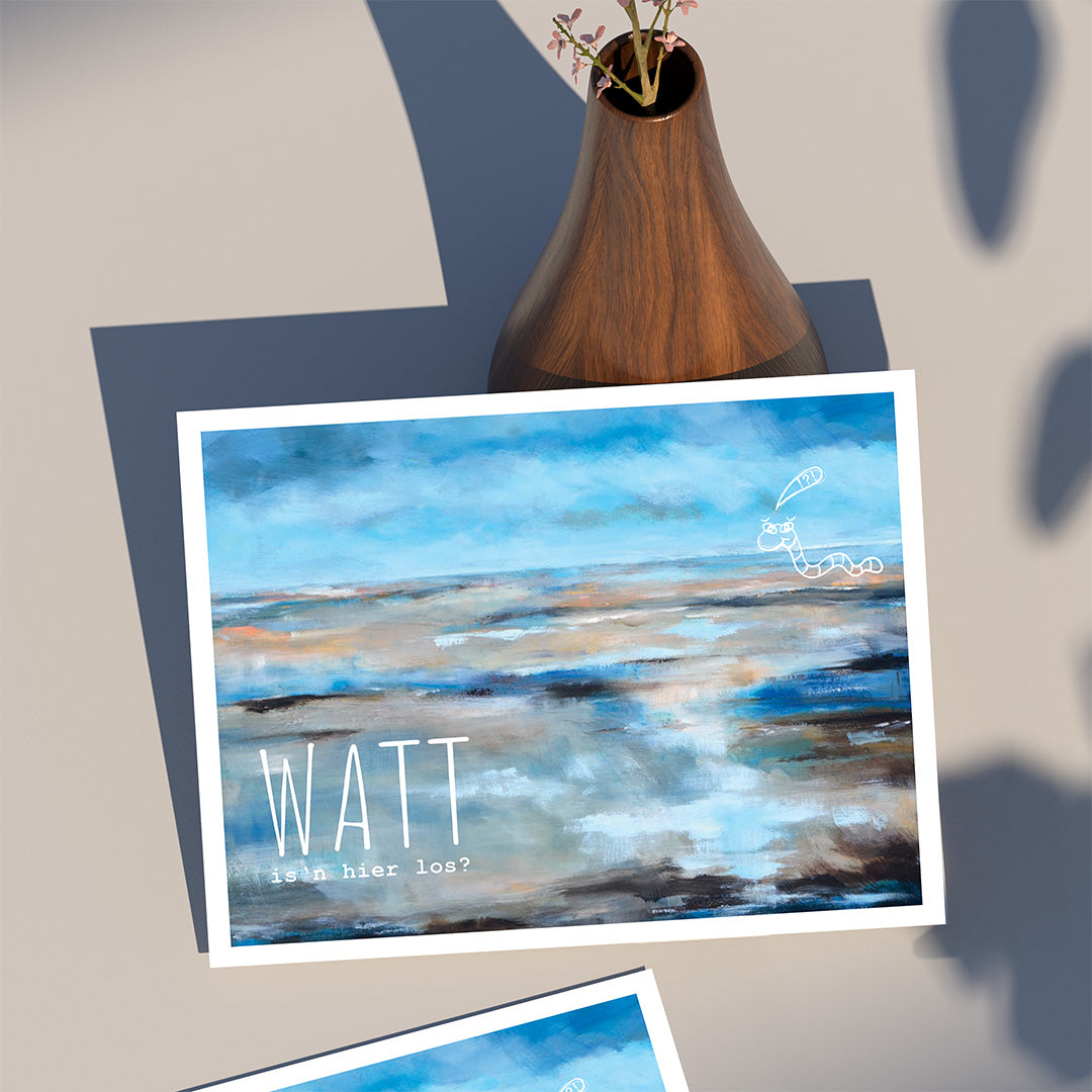 Kathrin Blome x Anislittlething - Watt ist denn hier los? - 2024