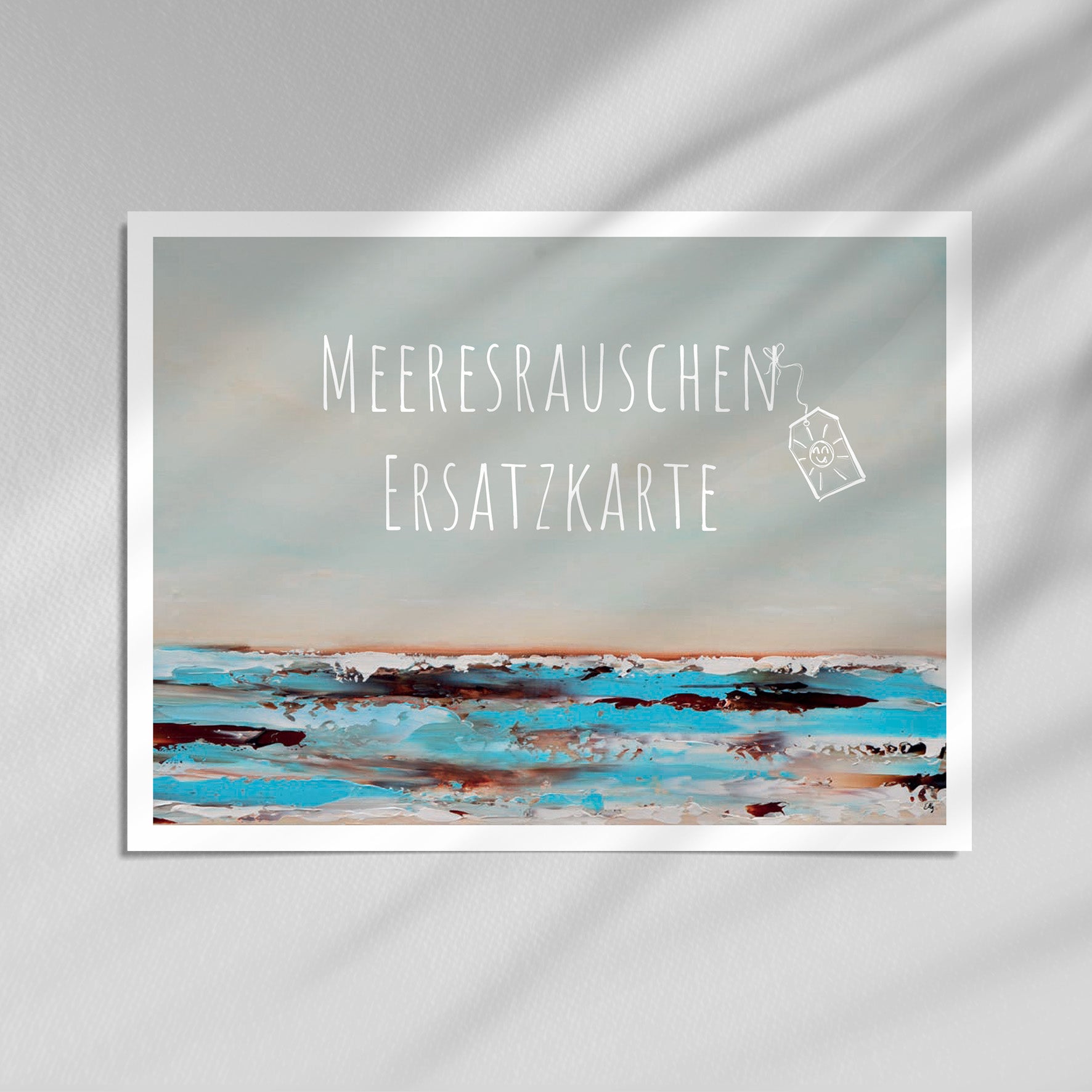 Ella Jaß x Anislittlethings - Meeresrauschen Ersatzkarte - 2024