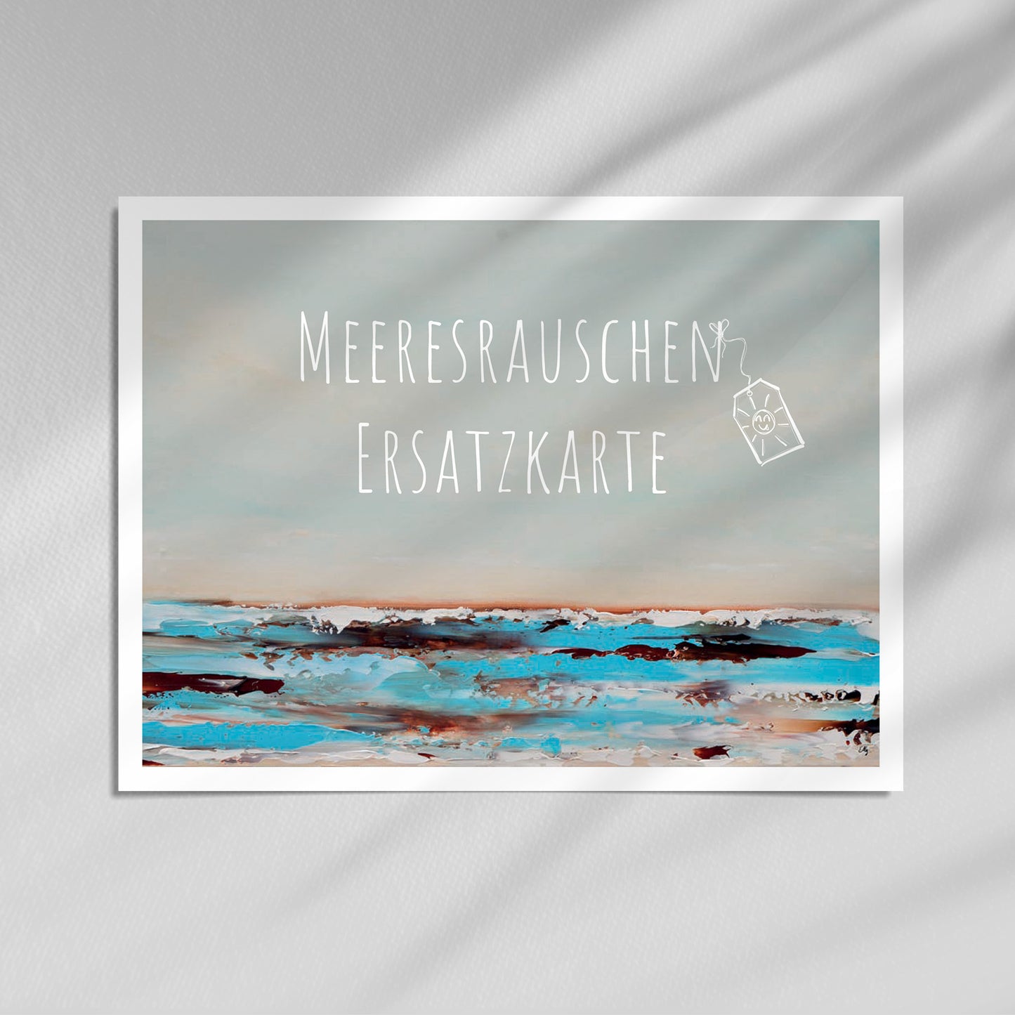 Ella Jaß x Anislittlethings - Meeresrauschen Ersatzkarte - 2024