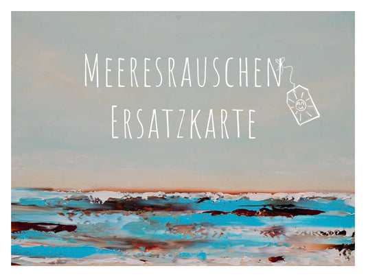 Ella Jaß x Anislittlethings - Meeresrauschen Ersatzkarte - 2024