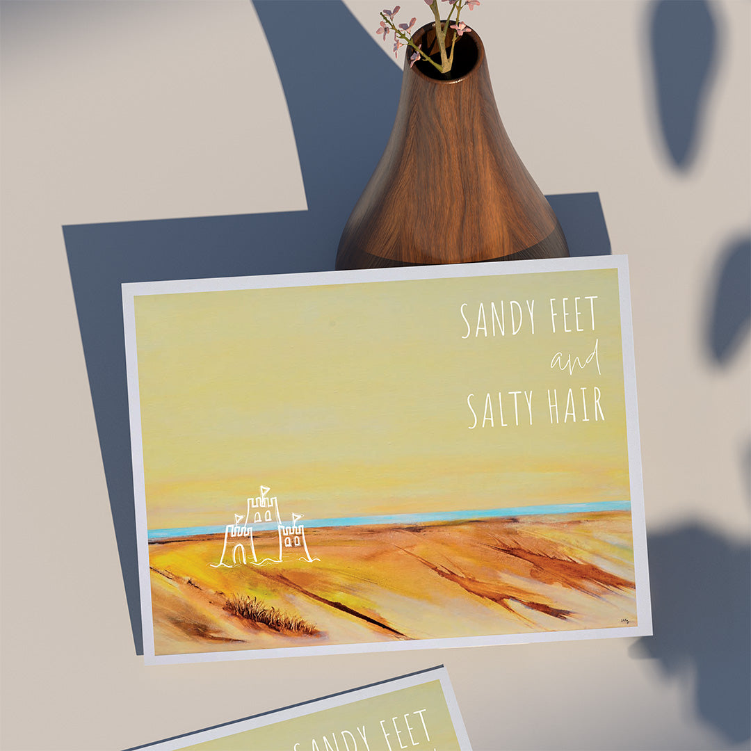 Ella Jaß x Anislittlethings - Sandy Feet And Salty Hair - 2024