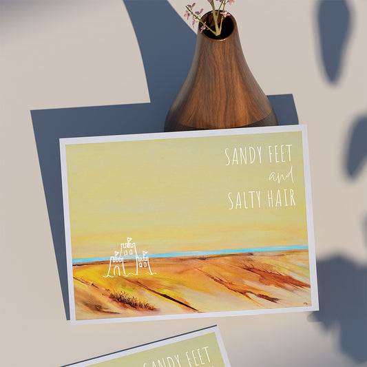 Ella Jaß x Anislittlethings - Sandy Feet And Salty Hair - 2024