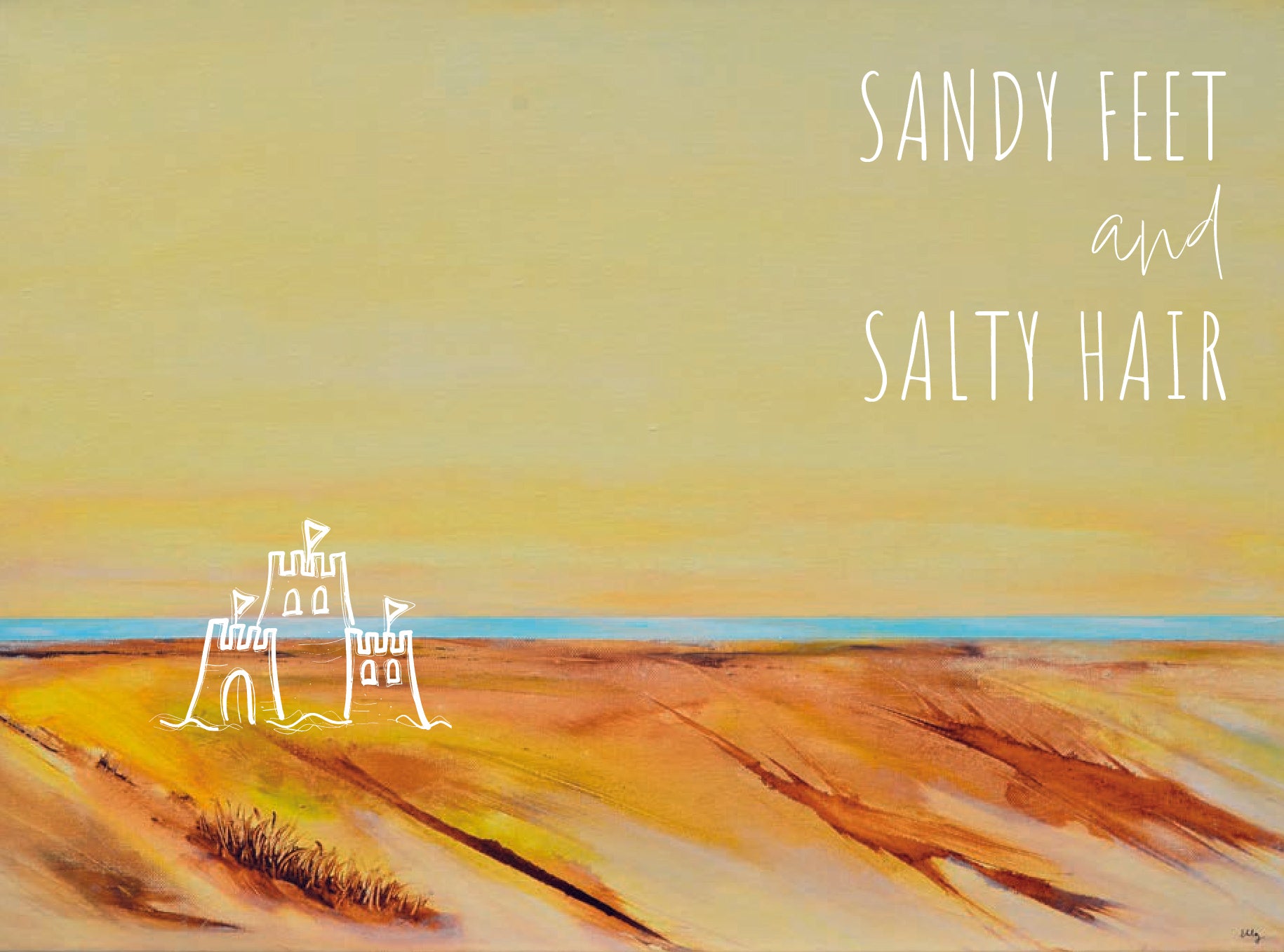 Ella Jaß x Anislittlethings - Sandy Feet And Salty Hair - 2024