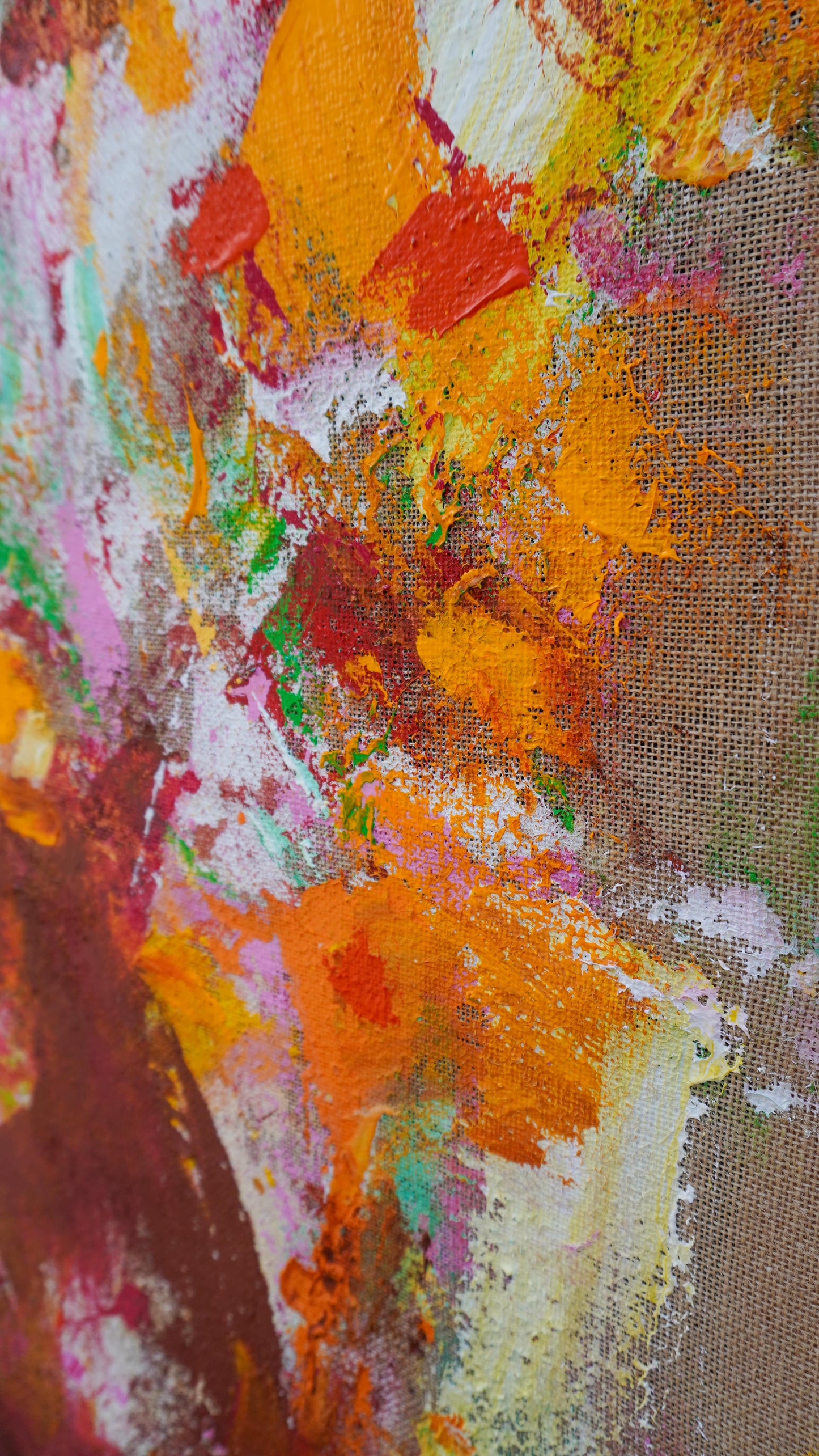 Hans Rauh - Landschaft Vase 6 - 90x100cm