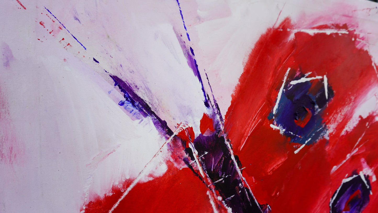 Hans Rauh - Sommerfarb-Lichtpsiele 28 - 100x90cm