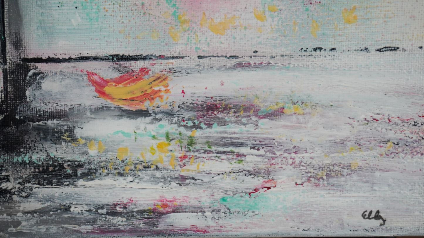 Ella Jaß - Wild Blumen - 2024 40x50cm