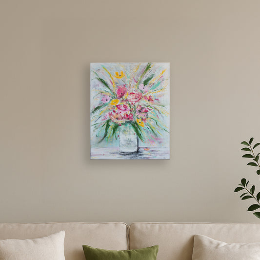 Ella Jaß - Wild Blumen - 2024 40x50cm