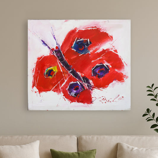 Hans Rauh - Sommerfarb-Lichtpsiele 28 - 100x90cm