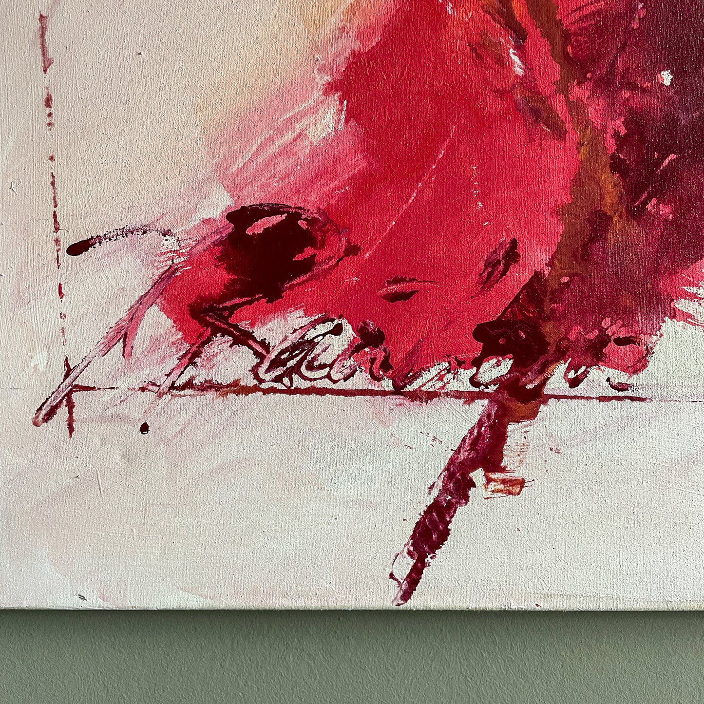 Hans Rauh  - 90x100cm