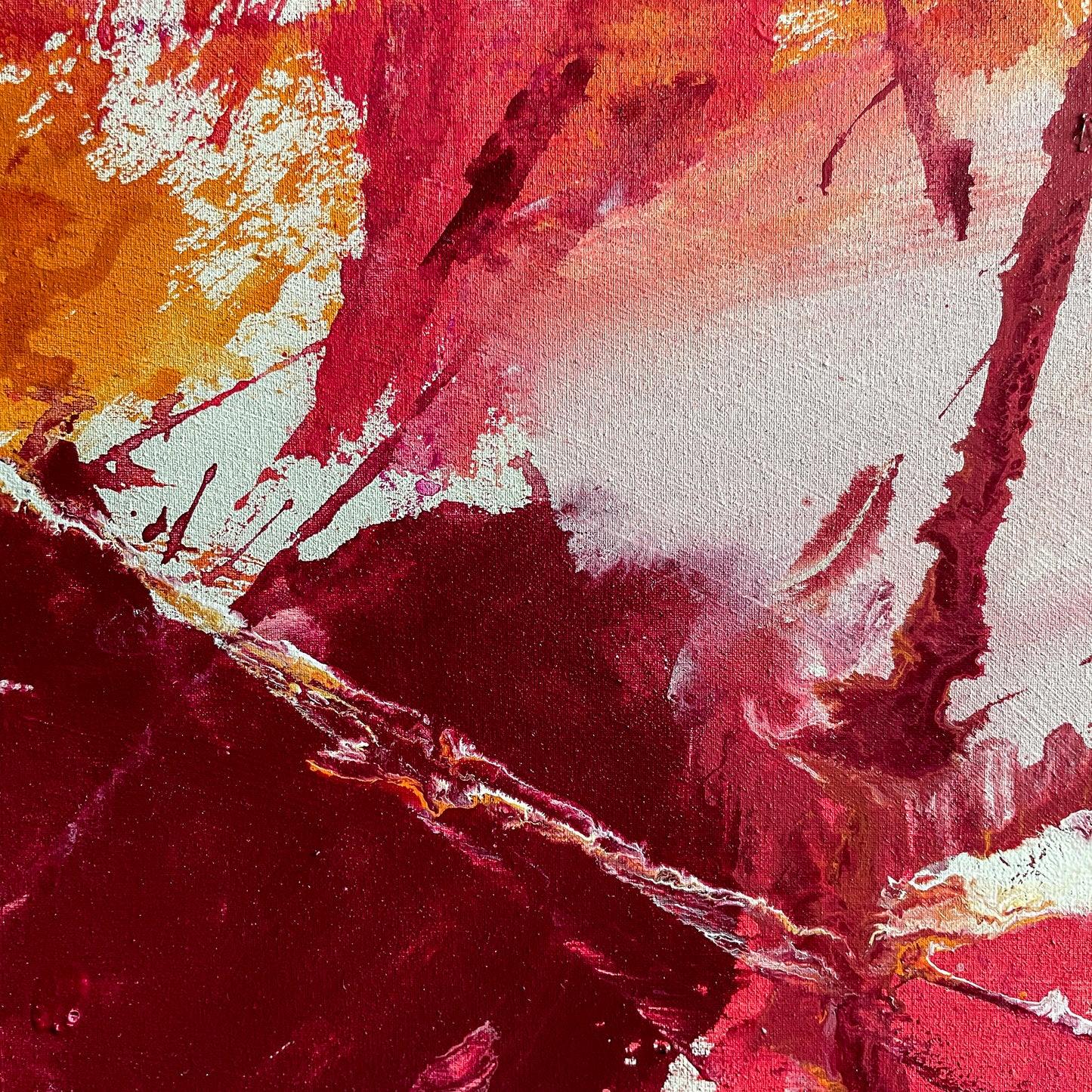 Hans Rauh  - 90x100cm