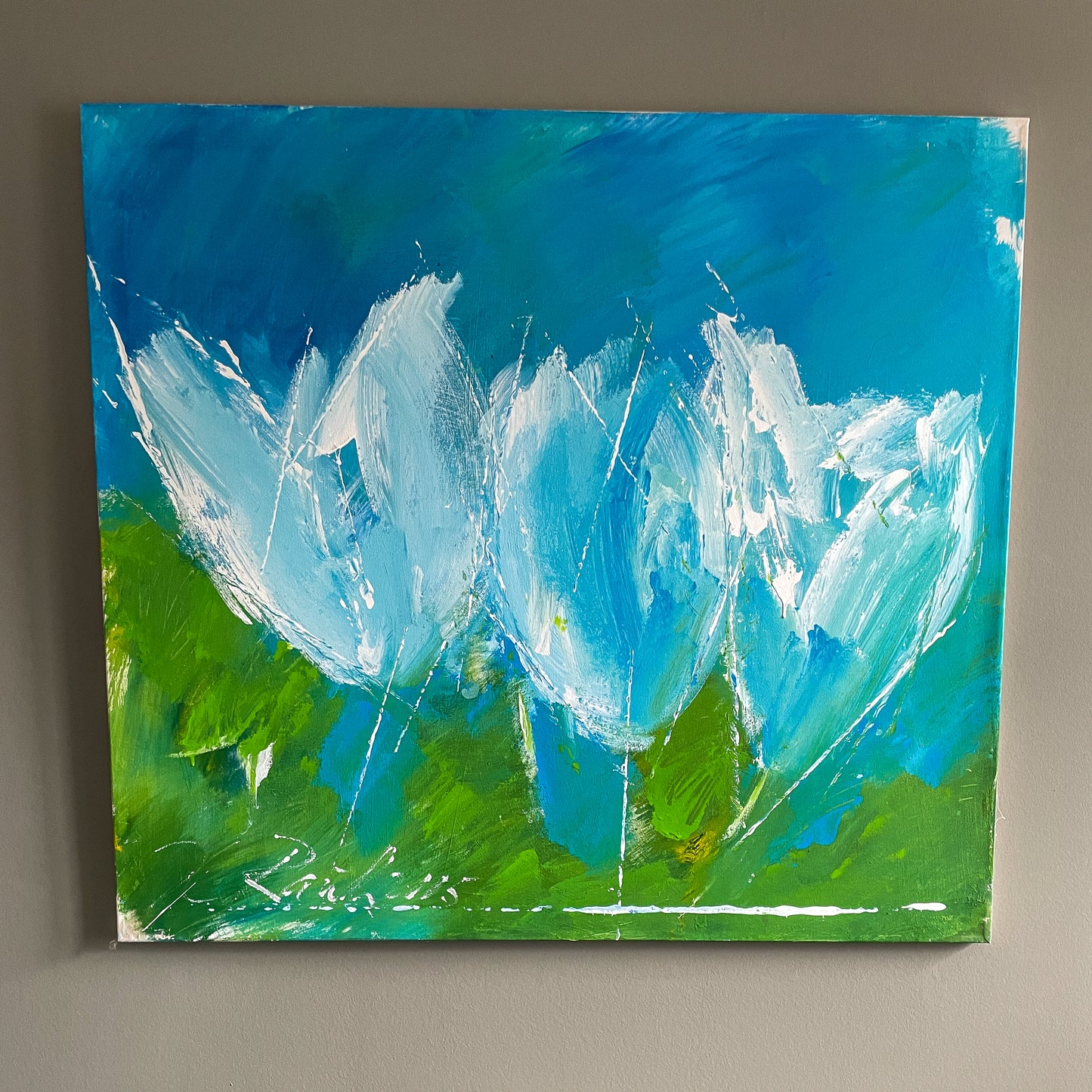 Hans Rauh - 90x100cm