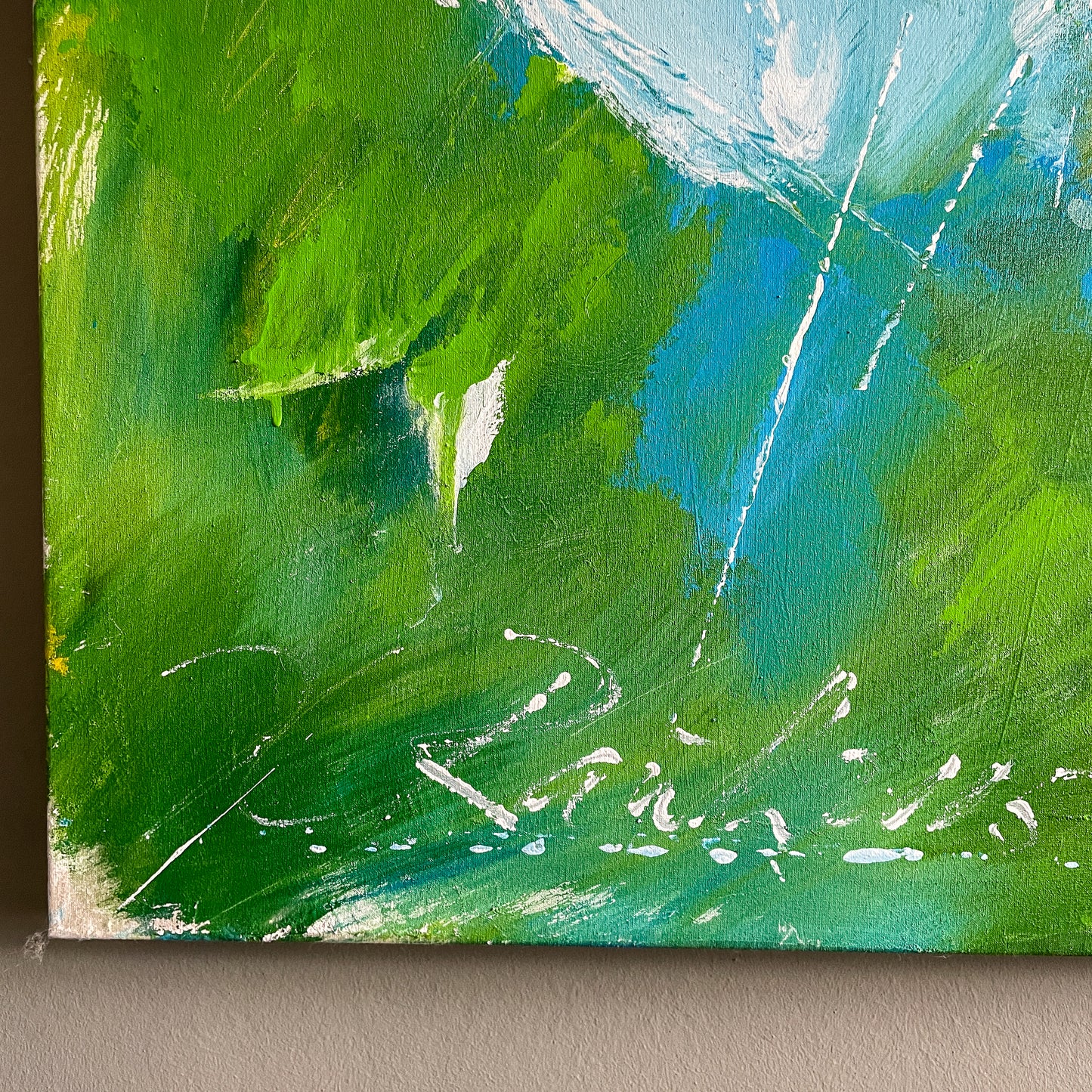 Hans Rauh - 90x100cm