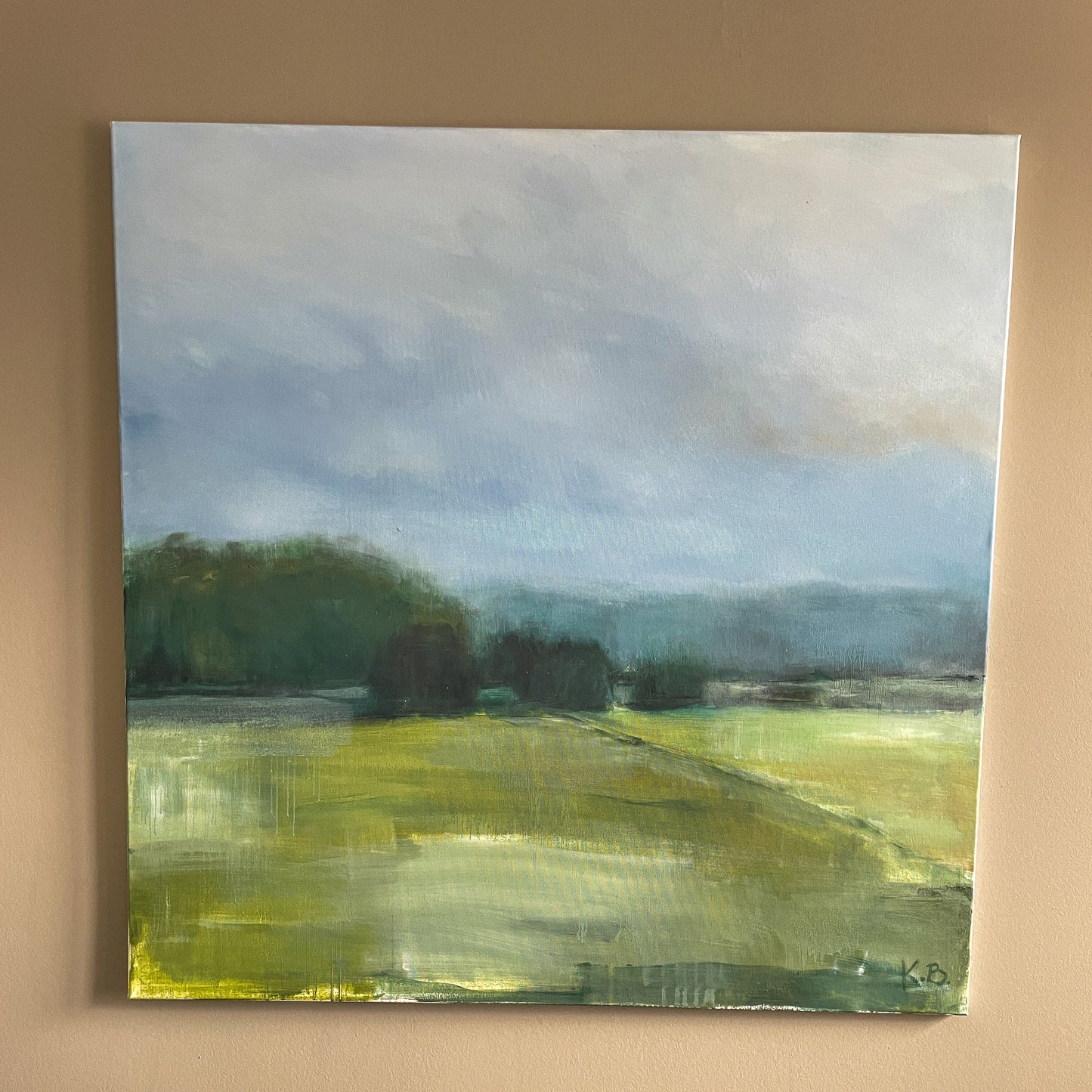 Kathrin Blome - 100cm x 100cm