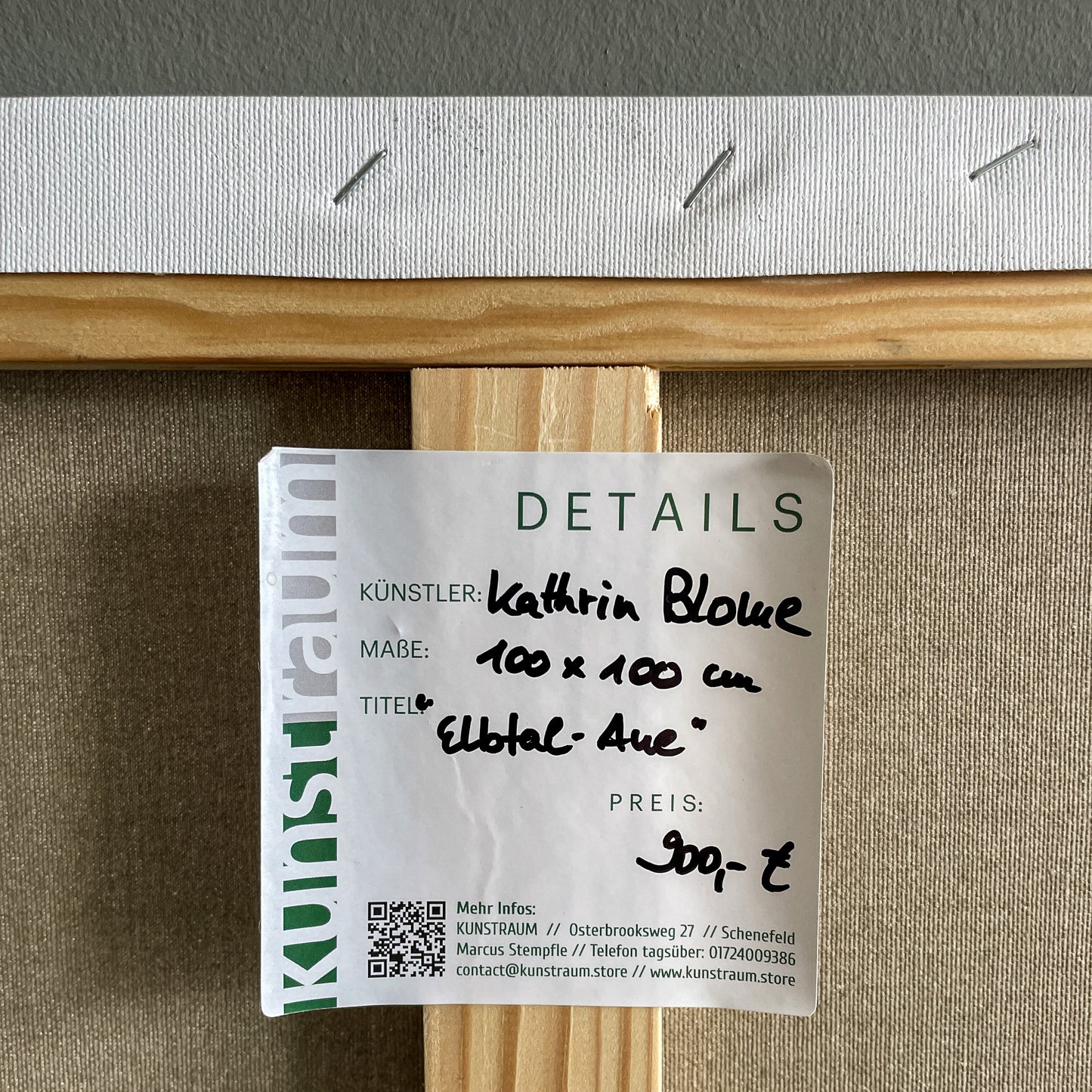 Kathrin Blome - 100cm x 100cm