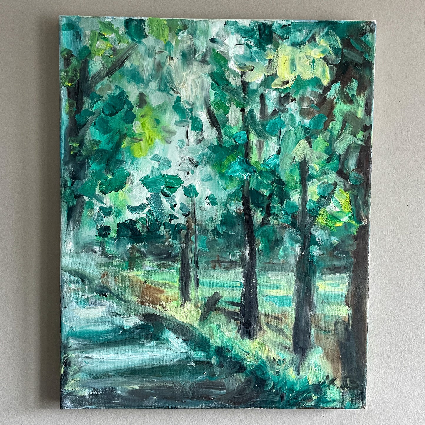 Kathrin Blome - 40x50cm