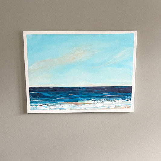 Ella Jaß - Original - 30x40cm