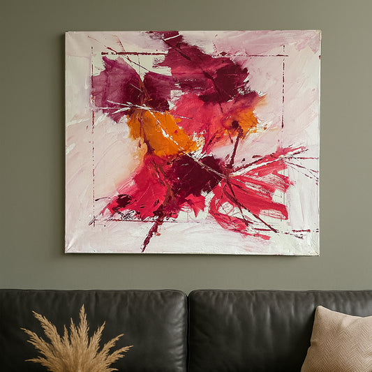 Hans Rauh  - 90x100cm