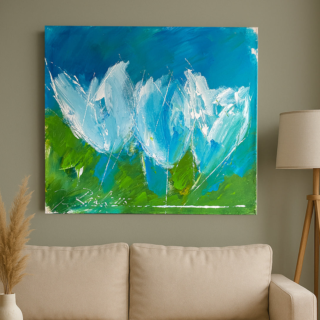 Hans Rauh - 90x100cm