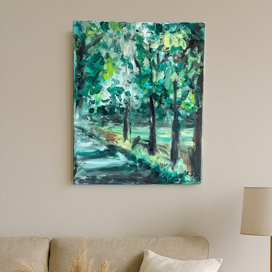 Kathrin Blome - 40x50cm