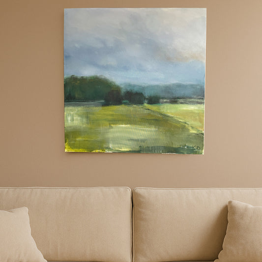 Kathrin Blome - 100cm x 100cm