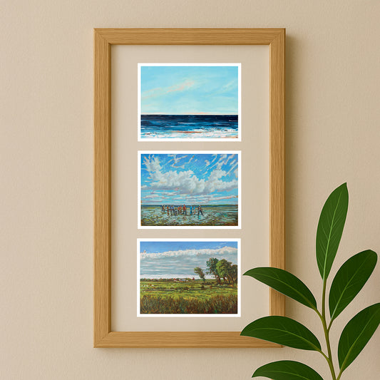 Heinz Rolefs - Blankenese Treppenviertel - 2021